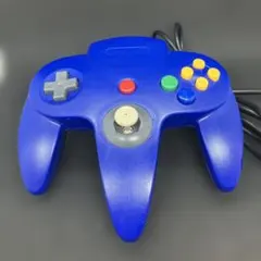 NINTENDO64 用社外品コントローラー ブラック