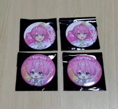 騎士X ーKnightXー てるとくん 缶バッジ