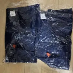 Jichodo ネイビー ワークパンツ 79