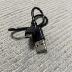 USB Type-A to Micro USB 充電ケーブル 約30cm