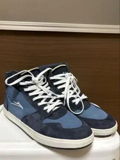 Lakai スニーカー ミッドカット ネイビー ブルーのサムネイル