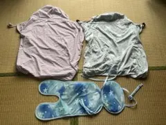 抱っこ紐ブランケット、ベビーカーシート