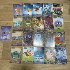 ポケモンカード アドバンスジェネレーションブロマイドガムカード　まとめ売りのサムネイル