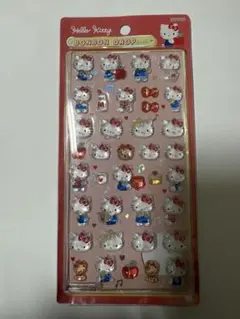 ハローキティ ボンボンドロップ シール サンリオ