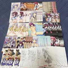 早い者勝ち AngelBeats! エンジェルビーツ ポストカード 65点セット 2026年最新】エンジェルビーツ カードの人気アイテム - メルカリ