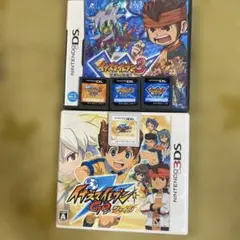 動作確認　イナズマイレブンシャイン　ジオーガ　ファイア　ブリザード