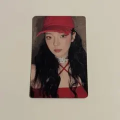 itzy リア トレカ 赤衣装