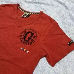 geronimo Vネック Tシャツ レッド Mサイズのサムネイル