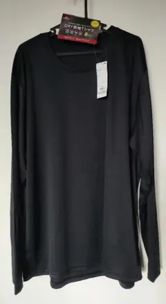 新品　未使用　2XLサイズ BODY SWITCH DRY長袖Tシャツ ブラックのサムネイル