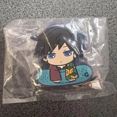 鬼滅の刃　キャラばんちょうこう　ヘアクリップ壱 富岡義勇