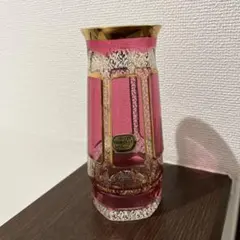 2025年最新】ボヘミア 金彩 花瓶の人気アイテム - メルカリ