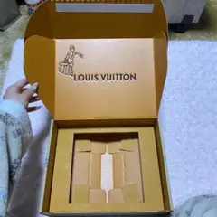 LOUIS VUITTON ギフト箱 オレンジ