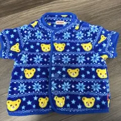 ミキハウス　フリーススリーパー 100cm