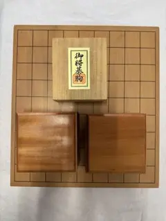 将棋駒 越山作 御将棋駒 木製 桐箱入り - メルカリ