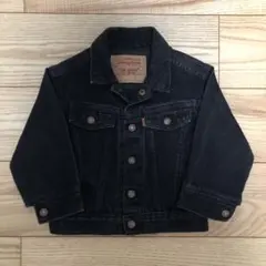 90’s Baby Levi's Black Denim Jacket:2T