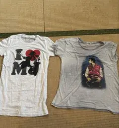 マイケルジャクソン Tシャツ 2枚USA製 JUNK FOODのサムネイル