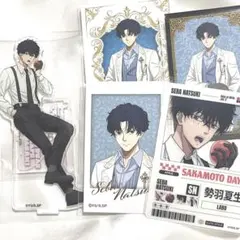 SAKAMOTO DAYS タワレコ アクリルバッジ 勢羽夏生 32点セット OneMall provides Mercari products: SAKAMOTO DAYS 勢羽夏生 アクリル