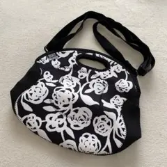【BUILT】花柄　2WAYショルダーレリッシュバッグ