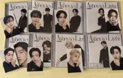 ATEEZ Ashes to Light ソロ盤 8種 コンプセット