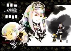 ファイナルファンタジー11 FFⅩⅠ シャントット 描き下ろし スリーブ