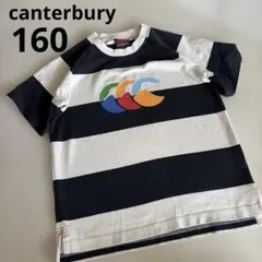 canterbury カンタベリー ボーダー Tシャツ 160のサムネイル