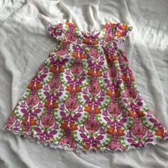 vera bradley baby 9-12mos. 花柄ワンピース