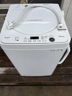 SHARP　全自動洗濯機　9.0㎏　2020年製　ES-GV9D-N ES-GV9D-N 全自動洗濯機 ゴールド系 [洗濯9.0kg /乾燥機能無 /上開き