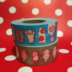 可愛いラベラーシール●２種類●１１枚綴り×５シートずつ●合計１１０枚●おすそ分け