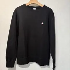 Champion ブラック トレーナー L