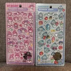 【正規品】ボンボンドロップシール マイメロディ ハンギョドン 第二弾 2枚セット