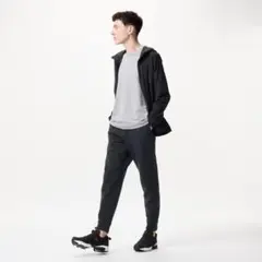 ドライストレッチスウェットパンツ 黒 Mサイズ（2024春モデル）