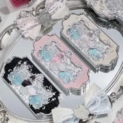 フラワーノーズ スワンバレエシリーズ アイシャドウパレット 03