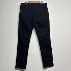 Levi's 511 ブラックデニム W36 L32