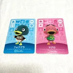 住民 アヒル どうぶつの森 amiiboカード