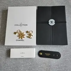 CHANEL付箋、チャーム、ホルダーセット