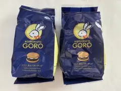月うさあんバターサンド３個入×２　鎌倉五郎本店のサムネイル