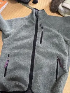 90's patagonia レトロカーディガン USA製 M