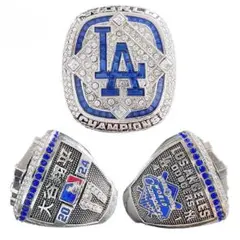 LA Dodgers 2024チャンピオンシップリング大谷翔平 ケース付 - メルカリ