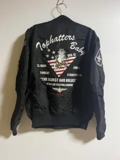 AVIREX MA-1 ジャケット 1975年モデルトップハッターズジャケット