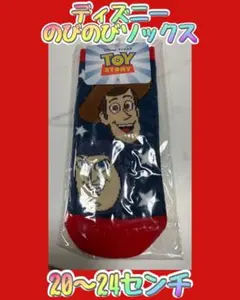 ［新品・未使用］ディズニーのびのびソックス