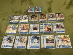 ワンピースカード　二つの伝説　青　セット　OP08