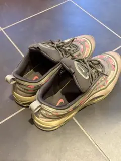 Nike Air Max 97 オリーブ/ピンク