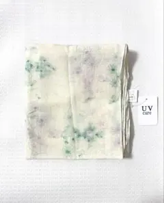 非売品 ハッシュパピー UVケア 花柄 夏 スカーフ ストール ショール 1点のサムネイル