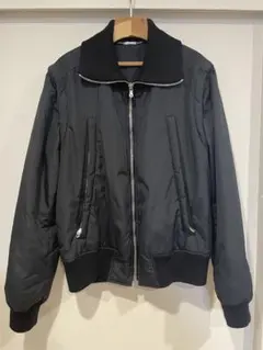 gucciトムフォード期 シングルライダース　ナイロン　ダブルジップ gucciトムフォード期 シングルライダース ナイロン ダブルジップ