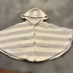 gelato pique(ジェラート ピケ)ベビーポンチョ