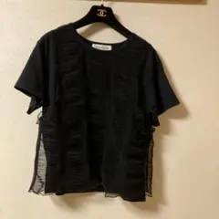 レイ・ビームス⭐︎異素材レース重ねTシャツのサムネイル