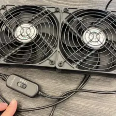 KEYNICE KN-1725 USB冷却ファン 本体