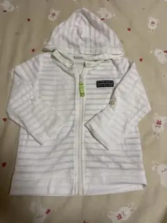 SIMPLE FREE フード付きジップアップ 90