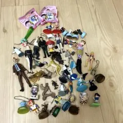 昭和 レトロ キャラクター ストラップ マスコット まとめ売り - メルカリ