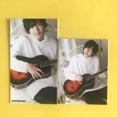 なにわ男子　道枝駿佑　Myojo データカード　デタカ